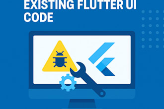 fix layout bugs or refactor your existing flutter UI code