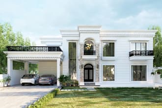 create a 3d elevation of your house in sketchup