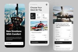 develop car rental app helicopter rental app yacht rental app car rental website