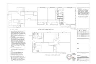 provide certified pe, architect wet seal stamp for georgia city permit drawings