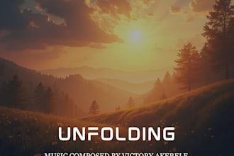 compose epic cinematic trailer music for film, game or promo