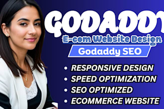 design or redesign godaddy website develop godaddy website godaddy airo experts