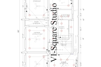design professional architectural drafting, rendered, interior floor plans