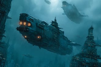 make captivating book cover for fiction genres sci fi