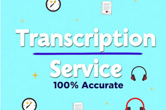 transcribe your audio or video to text accurately and fast