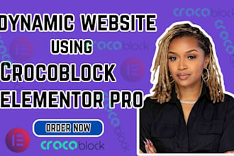crocoblock website elementor pro crocoblock