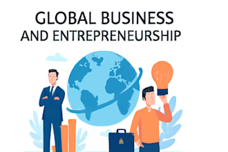 handle global business and entrepreneurship tasks