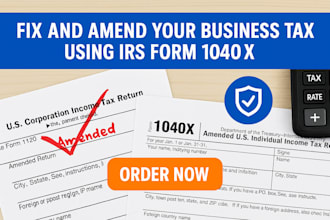 fix and amend your business taxes using irs form 1040x