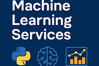 build machine learning models and preprocess data in python
