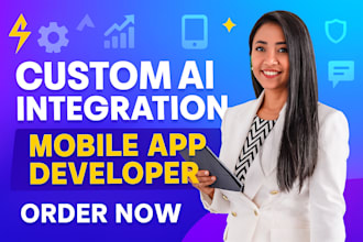 do ai agent custom ai integration ios app android app mobile app developer