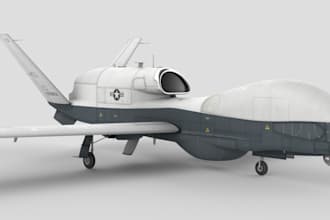 do custom stl spaceship model, 3d commission ship,3d spaceship mini from blender