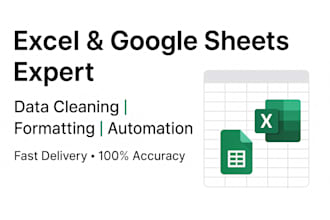 create advanced excel macros and automation