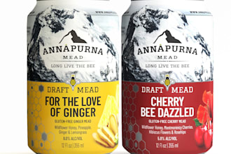 design custom can label or bottle label design fast delivery