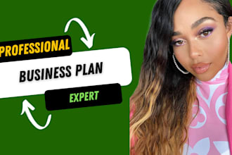 write professional business plan