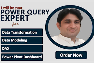 be your power query and power pivot tables, data models and dax expert