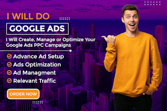 setup and optimize your google ads adwords PPC campaigns
