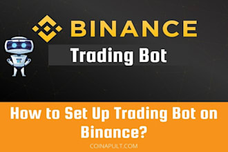 setup automated binance trading bot, triangular arbitrage bot, dex arbitrage bot