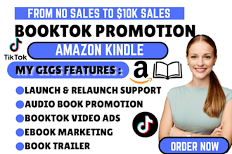 do booktok book promotion viral ebook marketing author book sales tiktok booktok