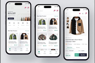 develop b2b,b2c,d2c,p2p, multivendor secondhand marketplace app