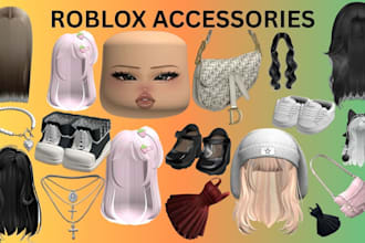 create roblox ugc accessories, ugc model, layered clothing, weapon