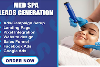 medical spa leads medical spa med spa leads facebook ads google ads