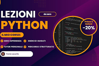 lezioni di programmazione python di base