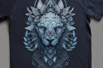 create a tshirt design in modern streetwear style