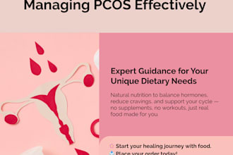 create a personalized diet plan for pcos and hormonal balance