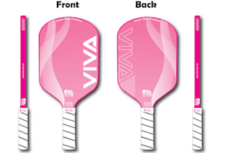 do custom pickleball paddle design of your choice