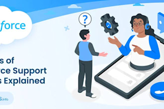 provide salesforce job support on a daily, weekly, or monthly basis