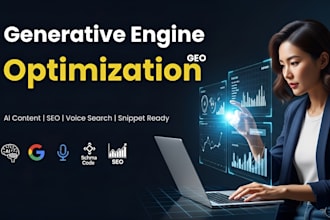 rank your website with generative engine, llm bot SEO, GEO with voice search