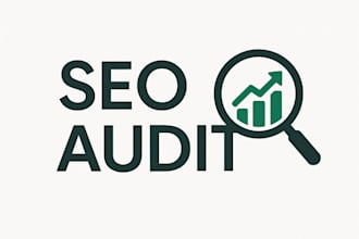 do a complete SEO analysis and audit of your website