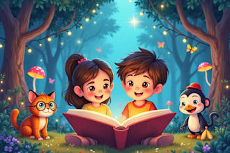 funny kids story with a lesson