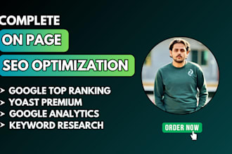 optimize your website onpage SEO
