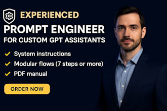 design custom gpt assistants and optimize ai prompt systems