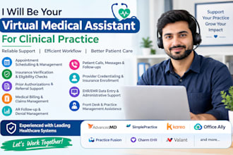be your virtual medical assistant for clinical practice