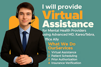 be your hipaa compliant professional medical virtual assistant