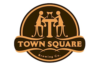 design a modern, creative logo for your bar, wine lounge, or pub
