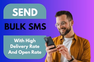send bulk sms campaign, text message marketing, sms text blast, sms and bulk sms