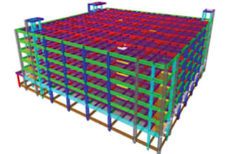 use revit, tekla, fem to design your structural project