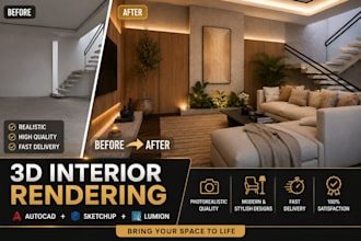 professionally virtual stage empty rooms for real estate listings