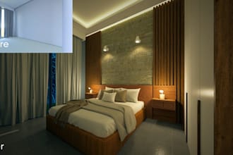 professionally virtual stage empty rooms for real estate listings