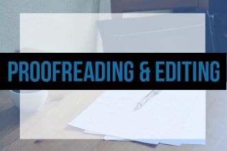 proofread and edit 1000 words