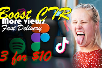 design professional youtube thumbnails