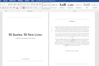 type scanned PDF or handwritten documents into word