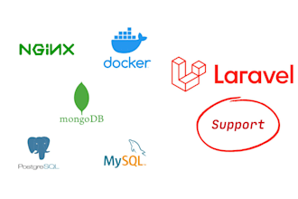 deploy laravel project with docker on any server