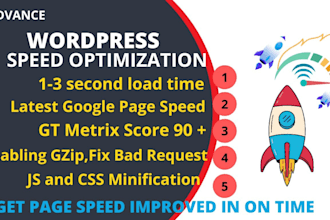 do wordpress speed optimization