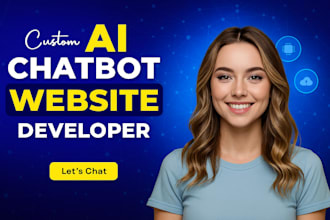 build ai saas, chatbots, and web apps by llm, agents
