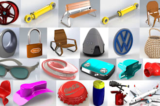 do product design cad modeling 3d printing solidworks