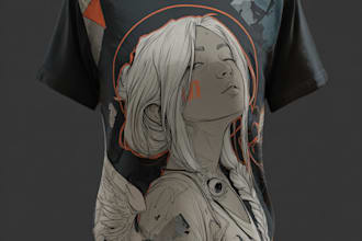 make custom and trendy t shirt design